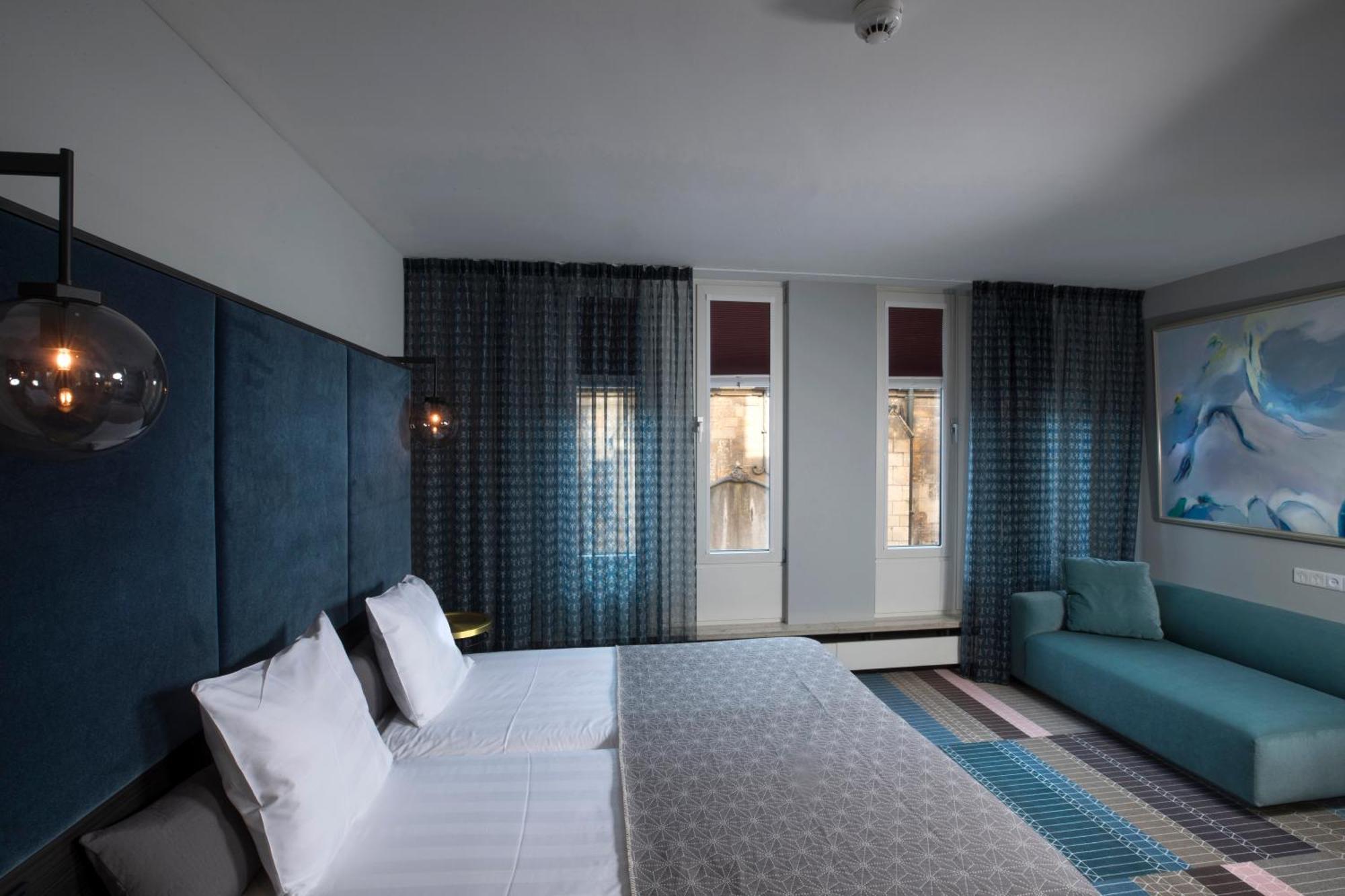 Deluxe Doppel- oder Zweibettzimmer