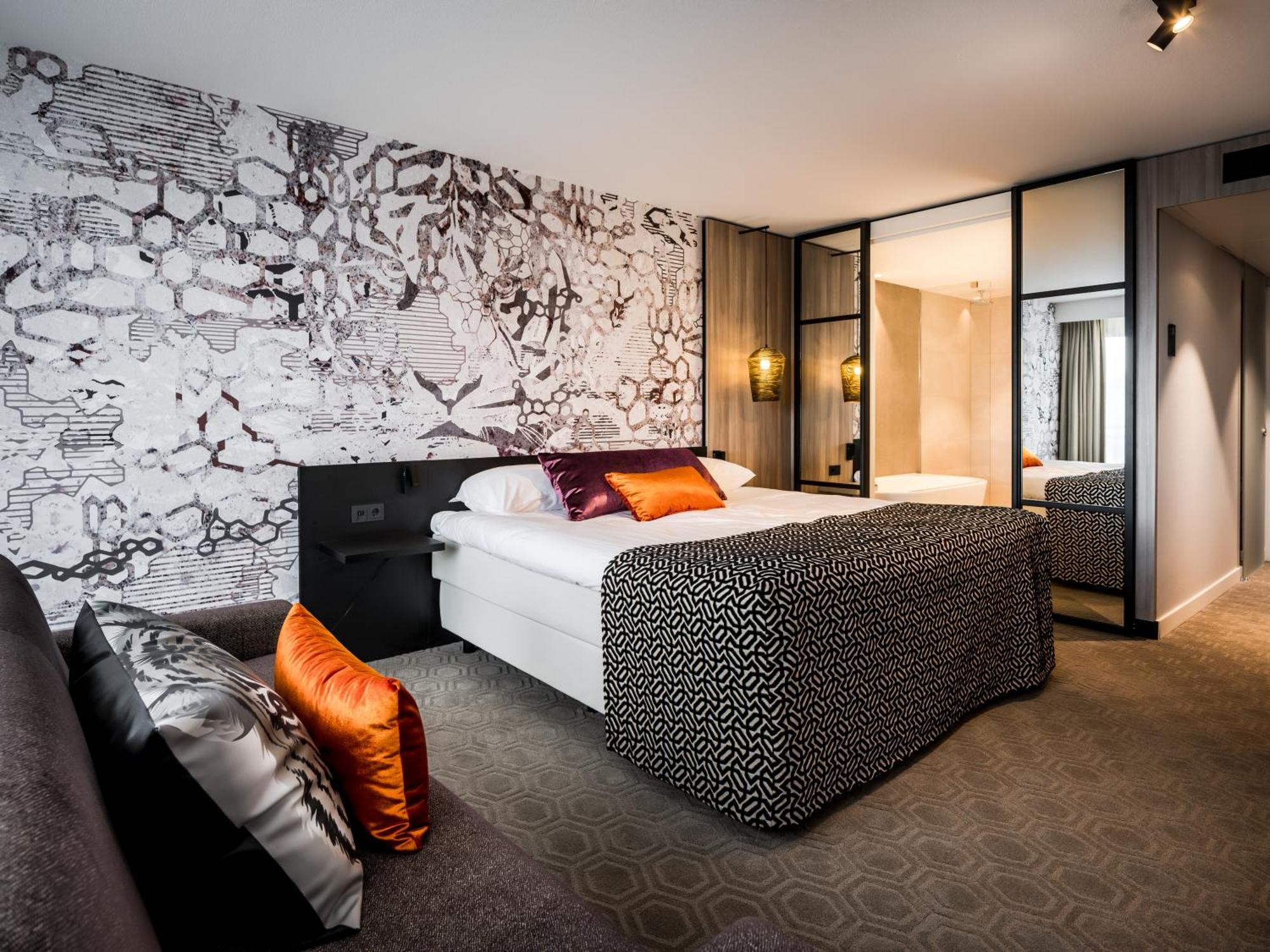 Deluxe Zimmer mit Kingsize-Bett